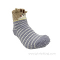 Winter Warm Cozy Fluffy Slipper Socks